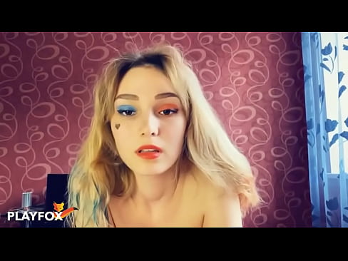 ❤️ Nanome ahy firaisana tamin'i Harley Quinn ny solomaso zava-misy virtoaly majika Vaovao aminay ﹏