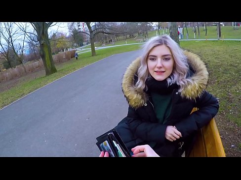 ❤️ Mitelina vahiny mafana ho an'ny vola - blowjob ao amin'ny zaridainan'i Eva Elfie Vaovao aminay ﹏